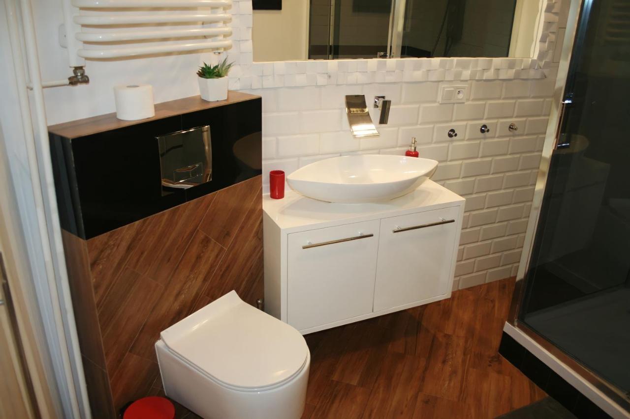Apartament Rosso Lejlighed Stary Toruń Eksteriør billede