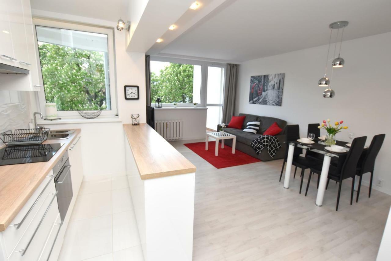 Apartament Rosso Lejlighed Stary Toruń Eksteriør billede
